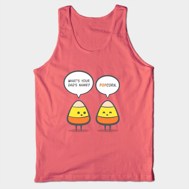 Candy Corny Tank Top by slugbunny